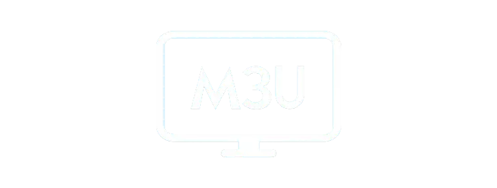 BUY BEST IPTV SUBSCRIPTION PROVIDER M3U white PNG