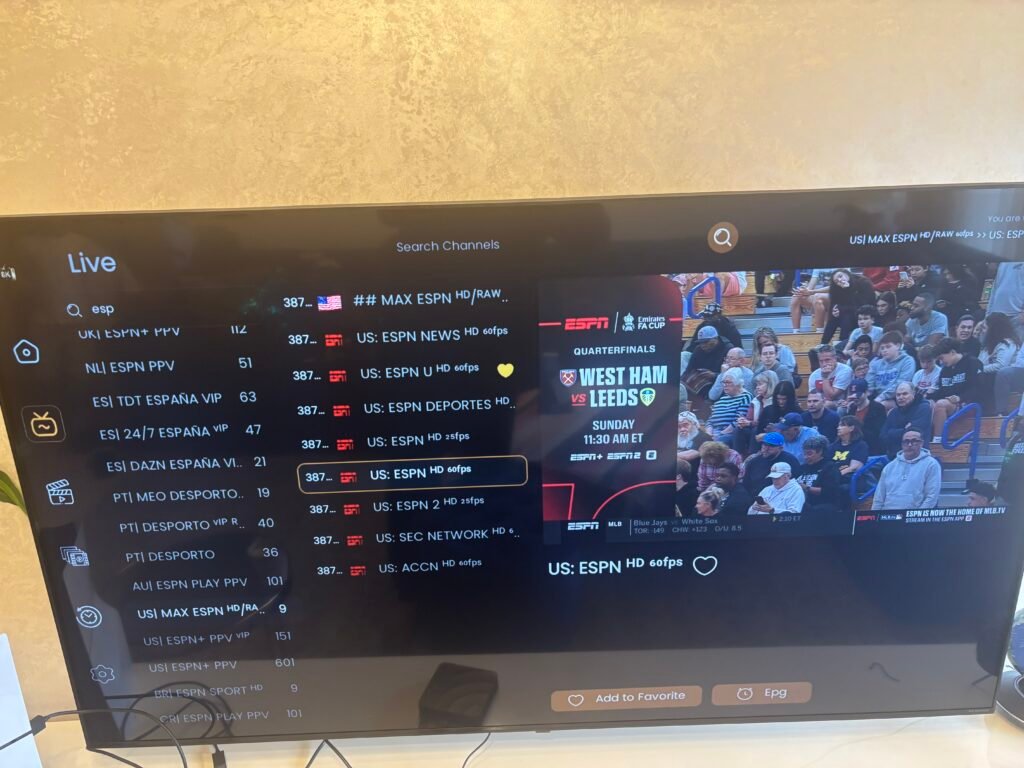 IPTV US vs cable TV comparison showing cost savings and channel variety benefits