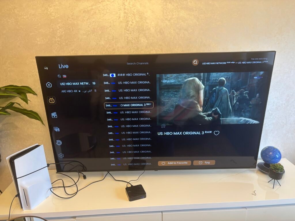 IPTV US compatible devices including Firestick, Smart TV, smartphone and tablet