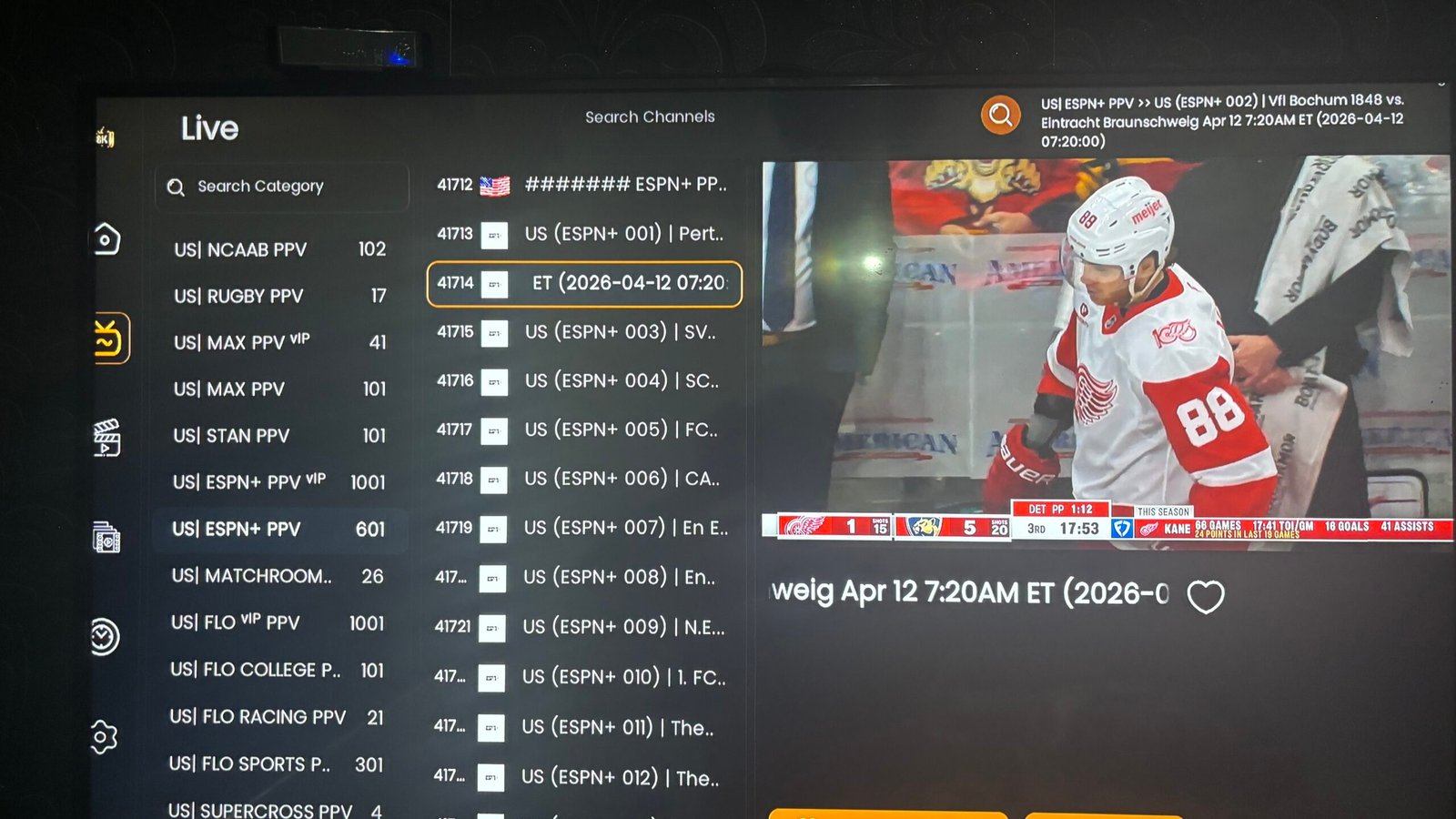 BUY BEST IPTV SUBSCRIPTION PROVIDER Premium IPTV apps for Firestick - 8K Player, Strong 4K, and VIP streaming applications with zero buffering
