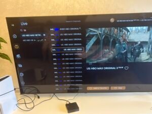 Best IPTV subscriptions streaming on Smart TV with HD quality