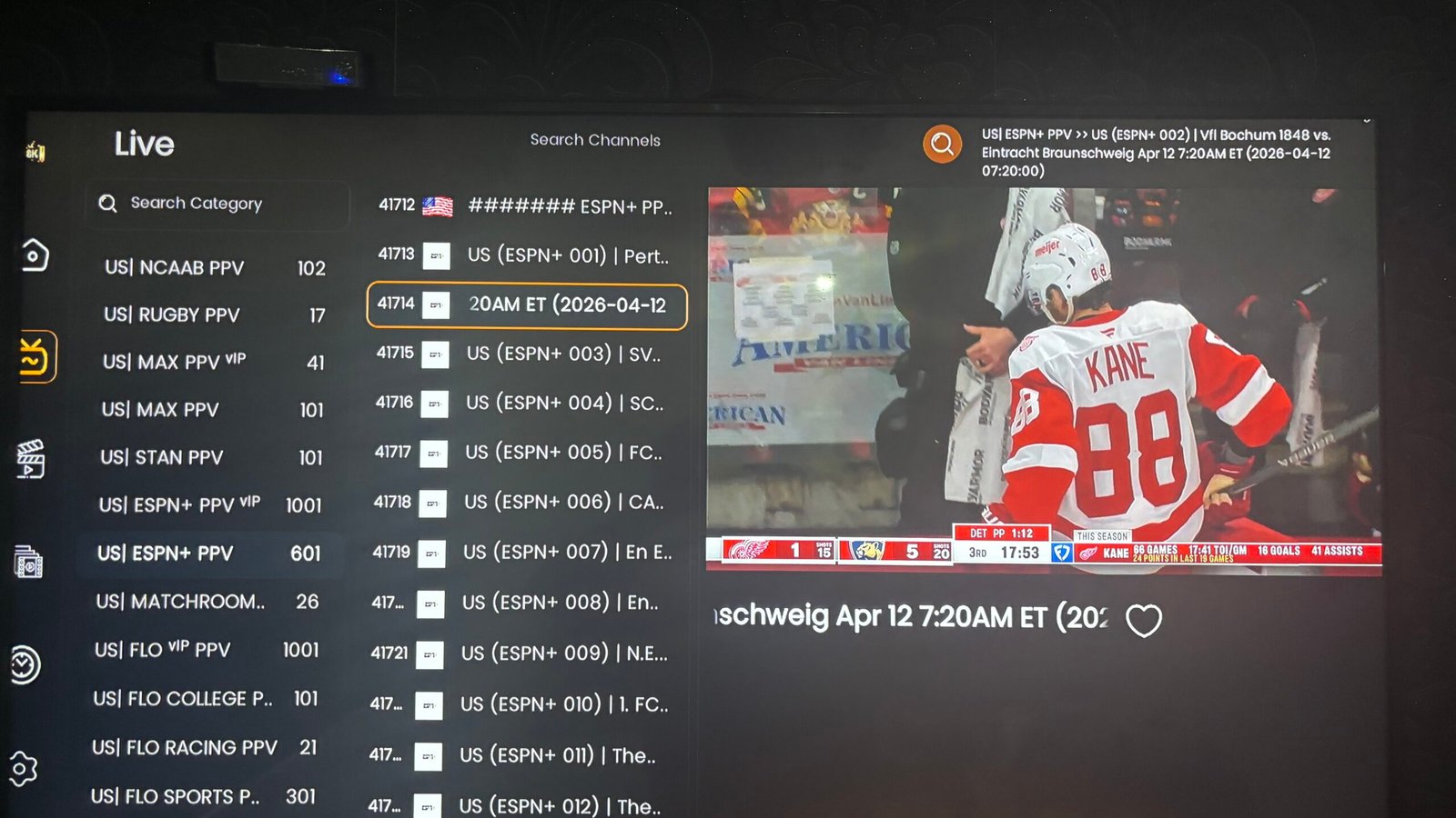 BUY BEST IPTV SUBSCRIPTION PROVIDER 4K streaming quality with best IPTV subscriptions